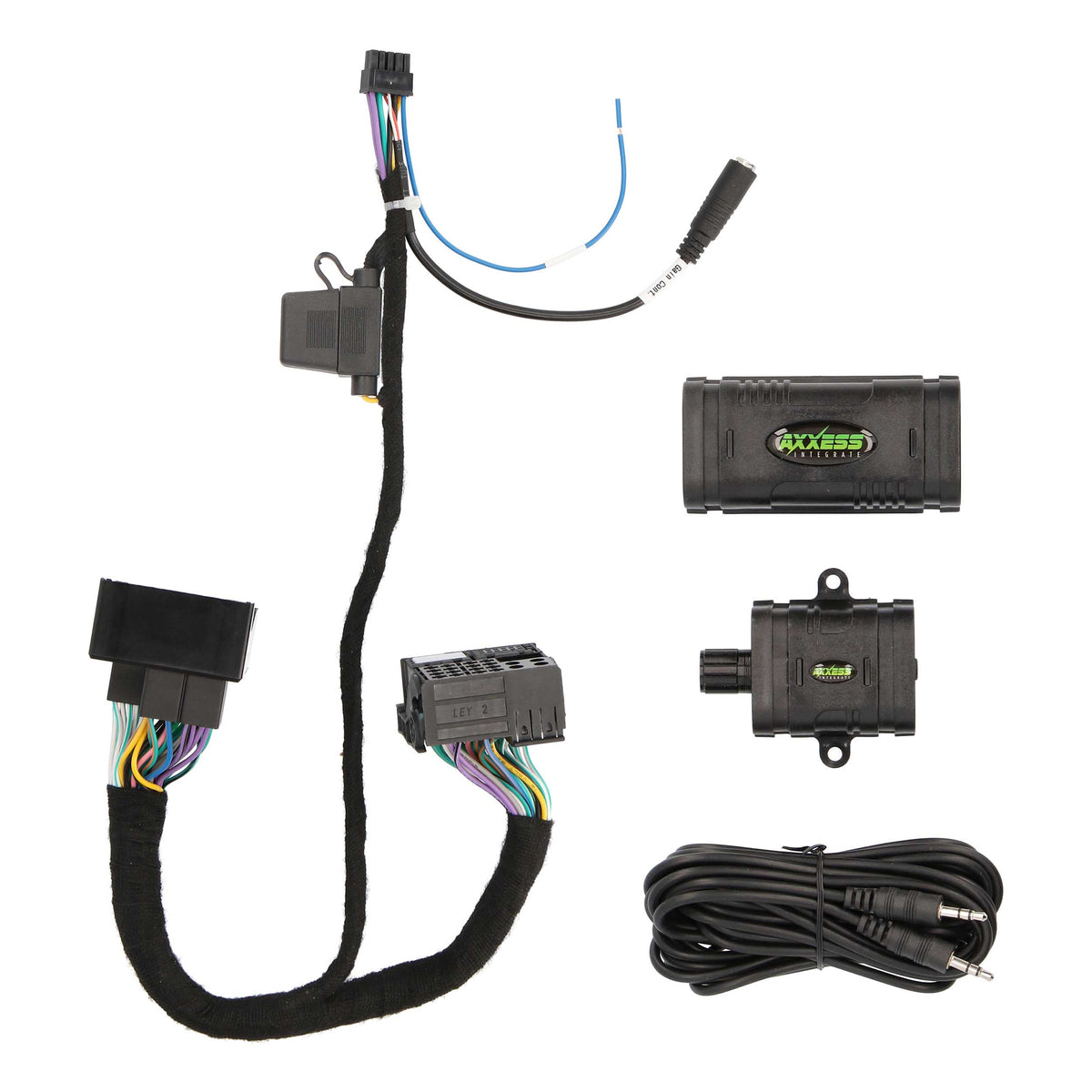 Add-A-Sub 2-Channel Line Output Converter - BMW | MINI | VW 2001-2017 — AXLOC-BM1