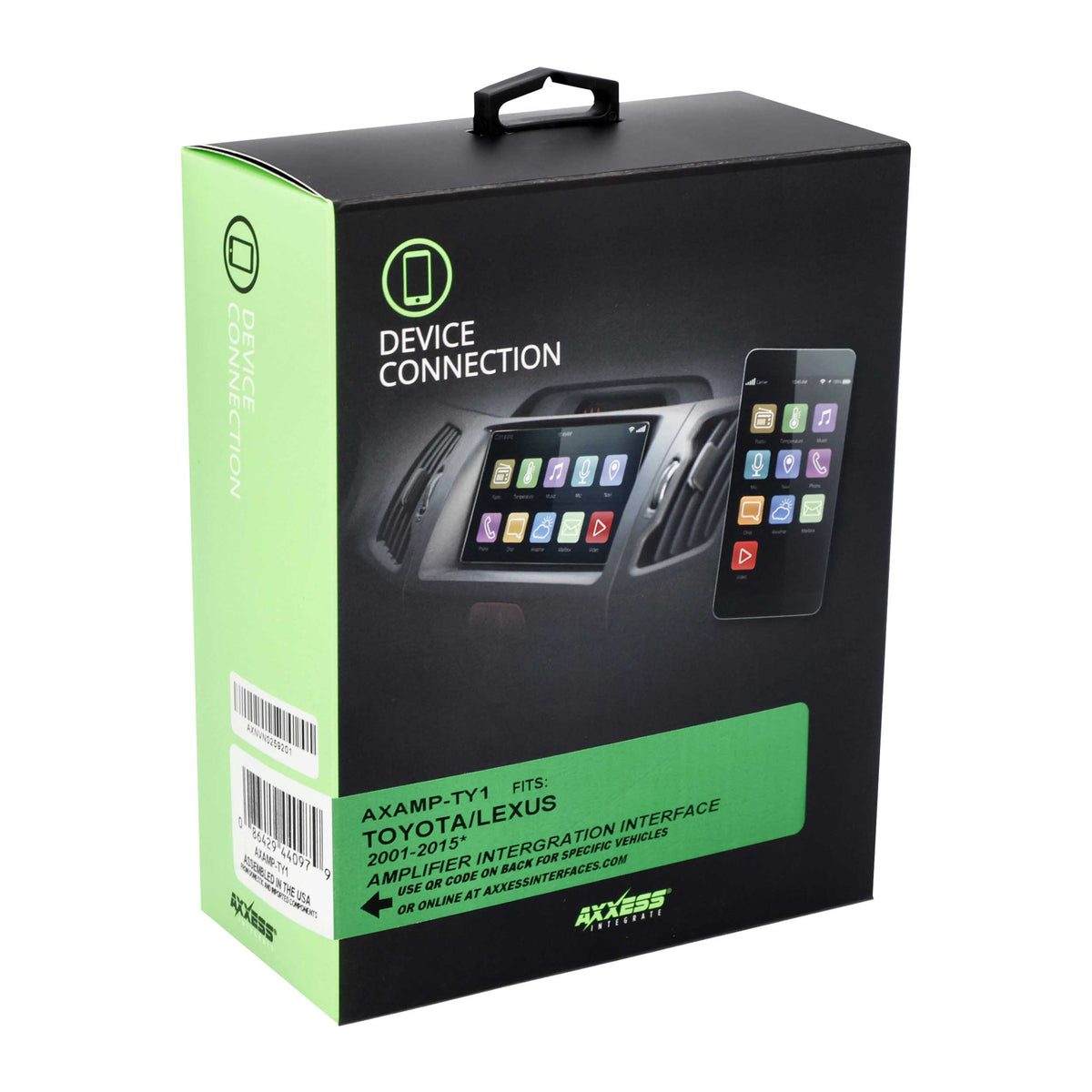 Toyota 2001-2015 — AXAMP-TY1