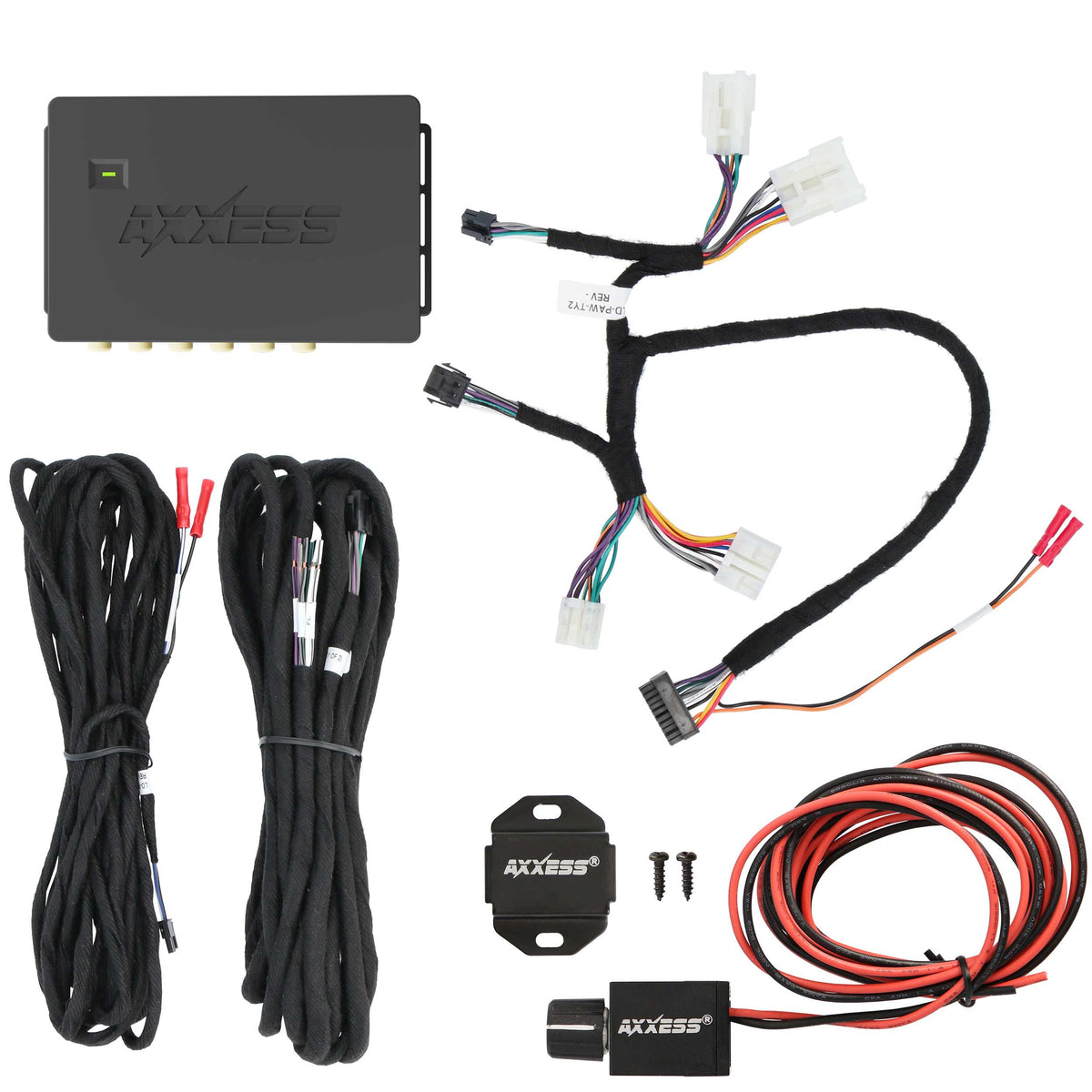 Toyota 2003-2022 (non-amplified) — AXAMP-TY2