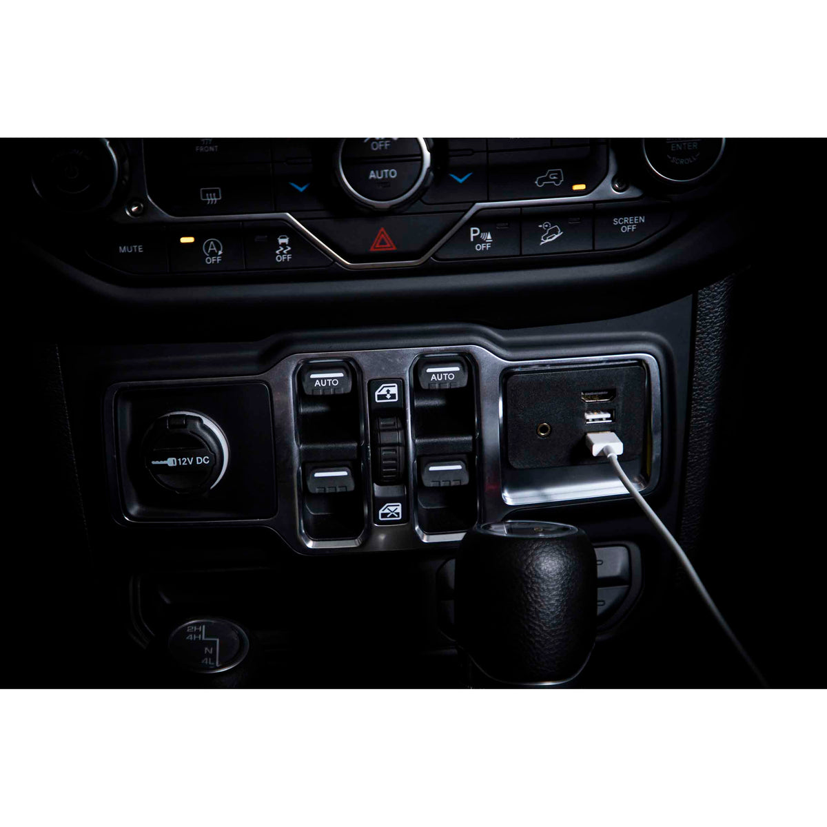 Pioneer® Radio Integration Package - Jeep Wrangler JL 2018.5-2023 — AXPIO-JL1