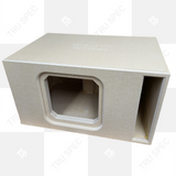 TRU SPEC Elite enclosure with a recessed square speaker cutout and vertical slot port