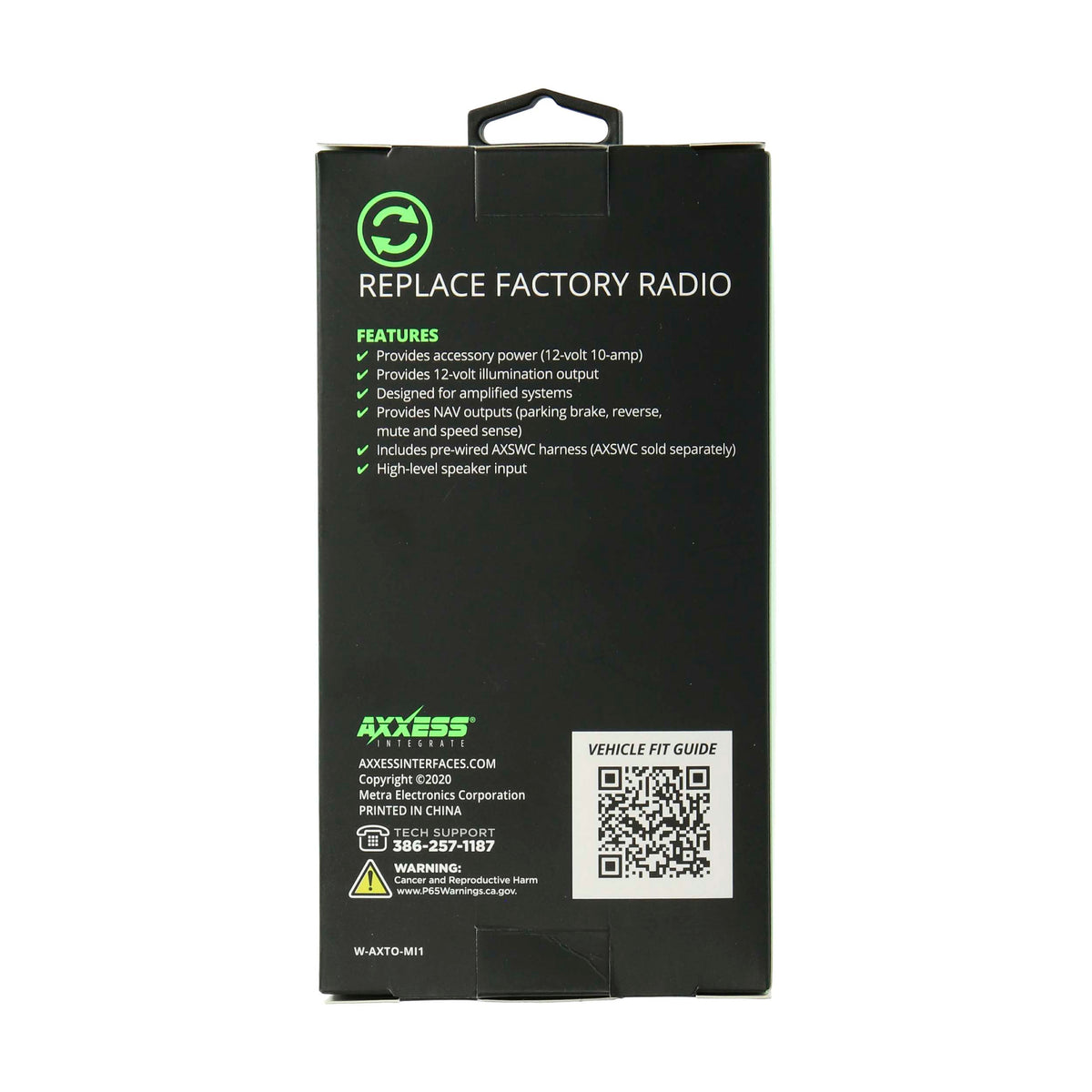 Data Interface with Data Signal Turn-On - Mitsubishi 2006-2012 — AXTO-MI1