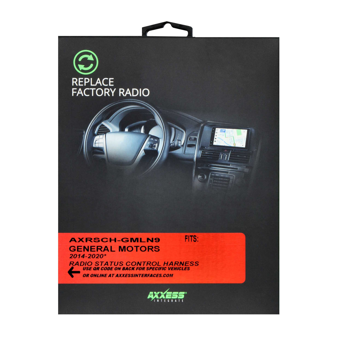 Radio Status Control Harness - GM 2014-2020 — AXRSCH-GMLN9