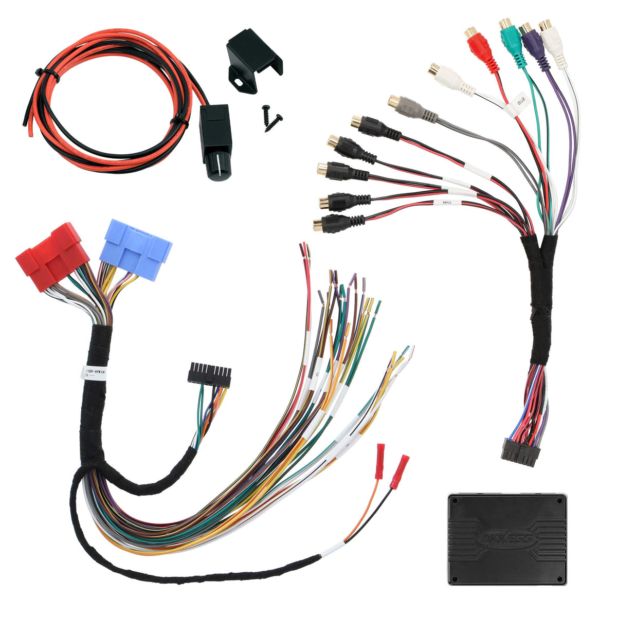 DSP Data Interface - Hyundai | Kia 2021-2025 — AXDSPX-HK5