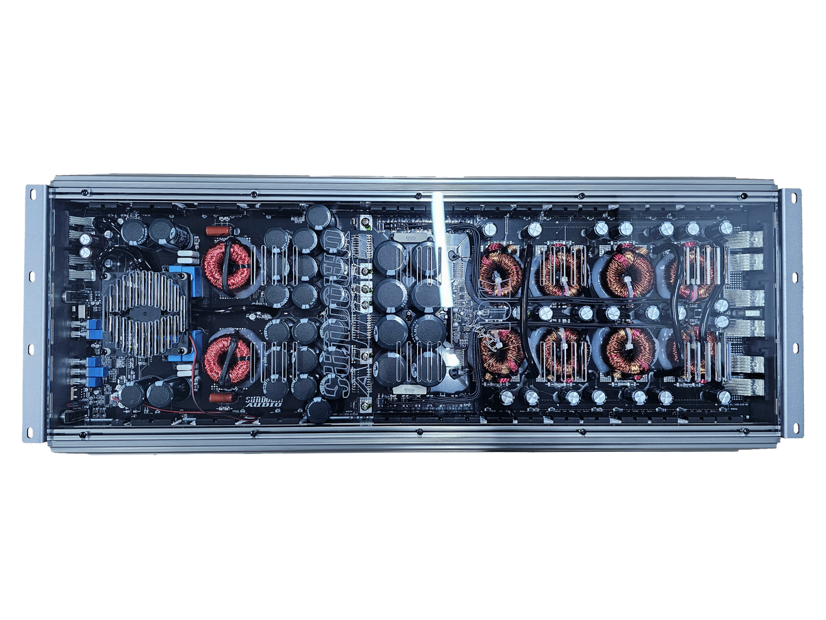 Sundown Audio TEAM-10K Class D Monoblock Car Amplifier - manufacturer view 5