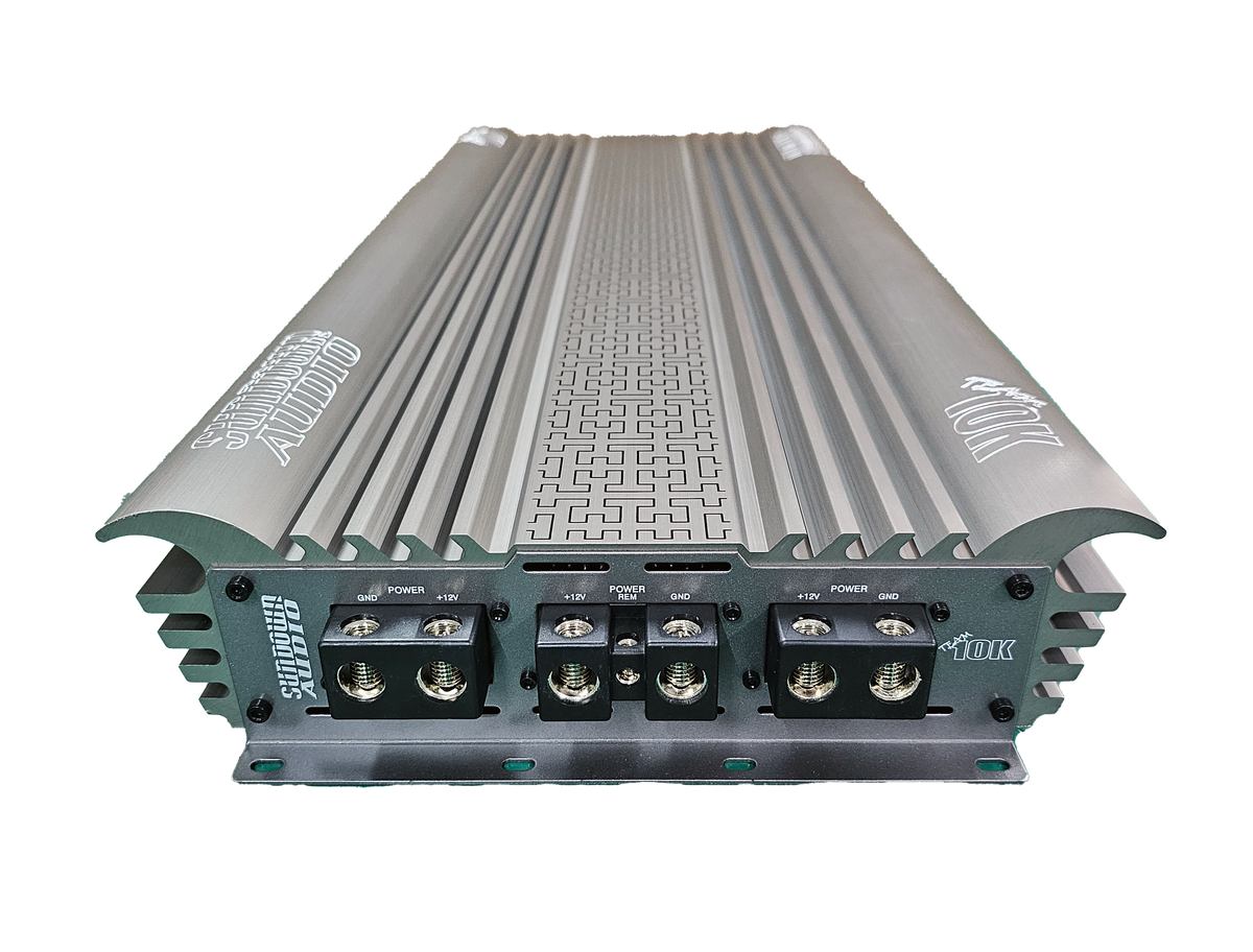 Sundown Audio TEAM-10K Class D Monoblock Car Amplifier - manufacturer view 4