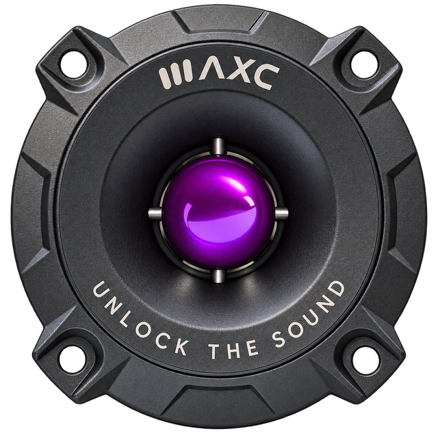 Audio Code Audio Code AXC TZX1 3.8" Bullet Pro Tweeter (Pair) - Car Audio
