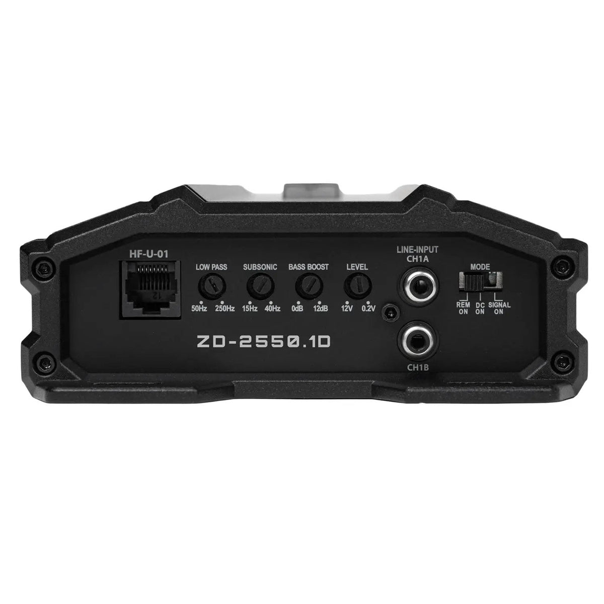 Hifonics Hifonics ZD-2550.1D ZEUS DELTA 2500 Watt Mono Block Amplifier - Car Audio