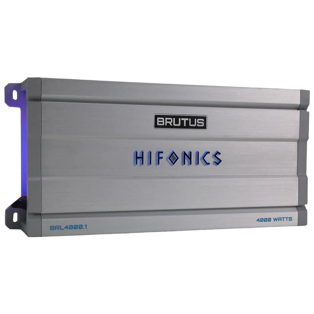 Hifonics Hifonics BRL4000.1 BRUTUS BRL 4000 Watt Mono Block Amplifier - Car Audio