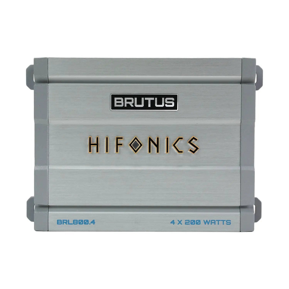 Hifonics Hifonics BRL800.4 BRUTUS BRL 800 Watt Four Channel Amplifier - Car Audio