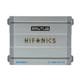 Hifonics Hifonics BRL800.4 BRUTUS BRL 800 Watt Four Channel Amplifier - Car Audio