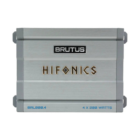 Hifonics Hifonics BRL800.4 BRUTUS BRL 800 Watt Four Channel Amplifier - Car Audio