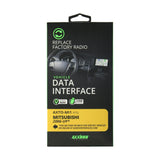 Data Interface with Data Signal Turn-On - Mitsubishi 2006-2012 — AXTO-MI1