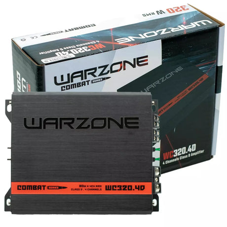 Warzone WC320.4D amplifier, product gallery image 5