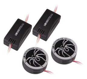 Soundstream TWT.5 1" PEI Dome  Surface or Angled Mounting 4 Ohm Tweeter Set