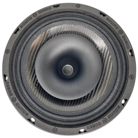 SoundQubed SoundQubed 8" BGX Series Pro-Hybrid Mid w/ 3" Horn - Car Audio