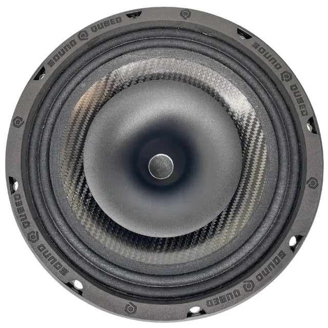 SoundQubed SoundQubed 8" BGX Series Pro-Hybrid Mid w/ 3" Horn - Car Audio