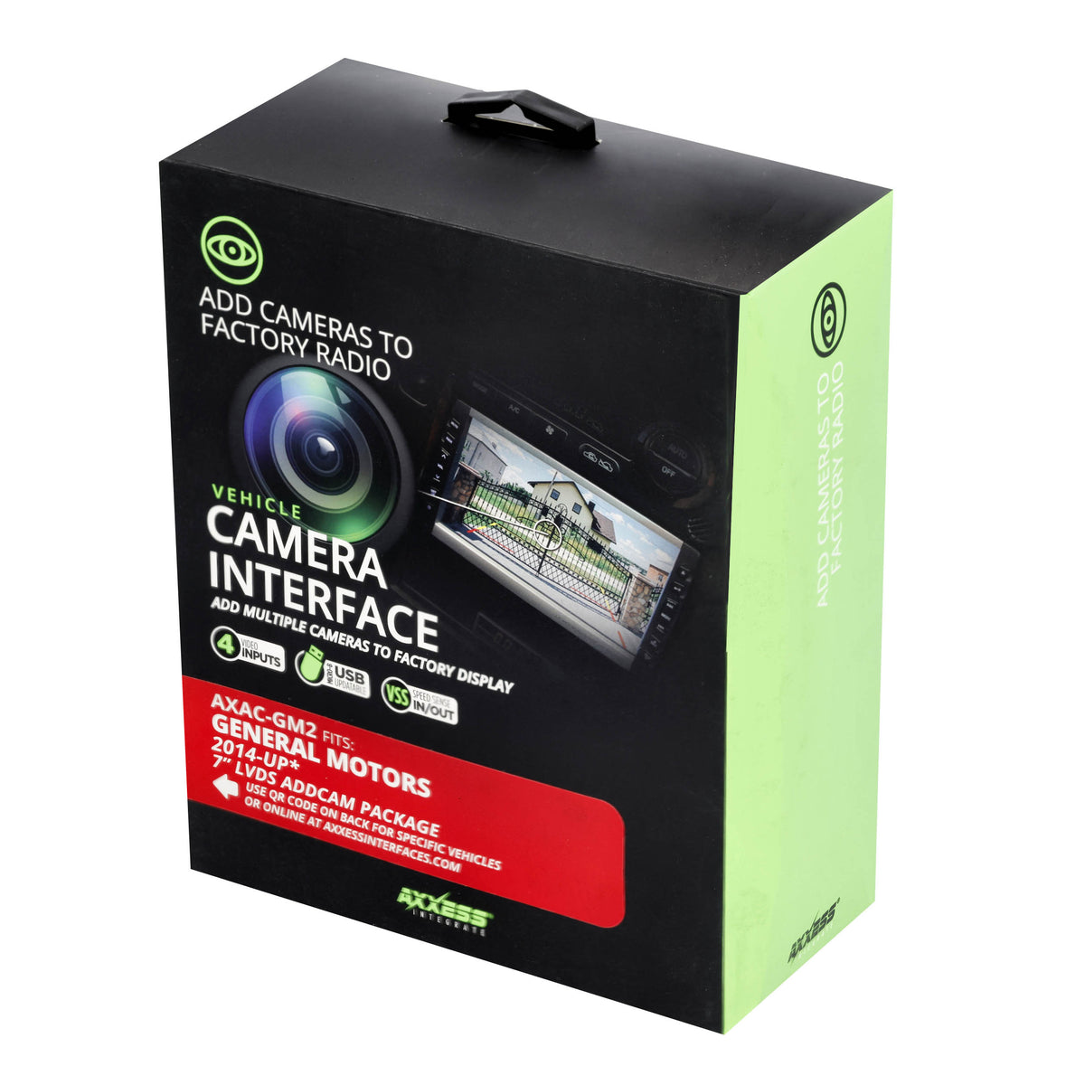 Camera Data Interface - Buick | Chevy | GMC 2014-2020 — AXAC-GM2