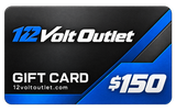 12 Volt Outlet Gift Card