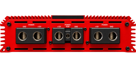Ruthless Audio Ruthless Audio 12500.1 Red 12,500 Watt Monoblock Amplifier - Car Audio