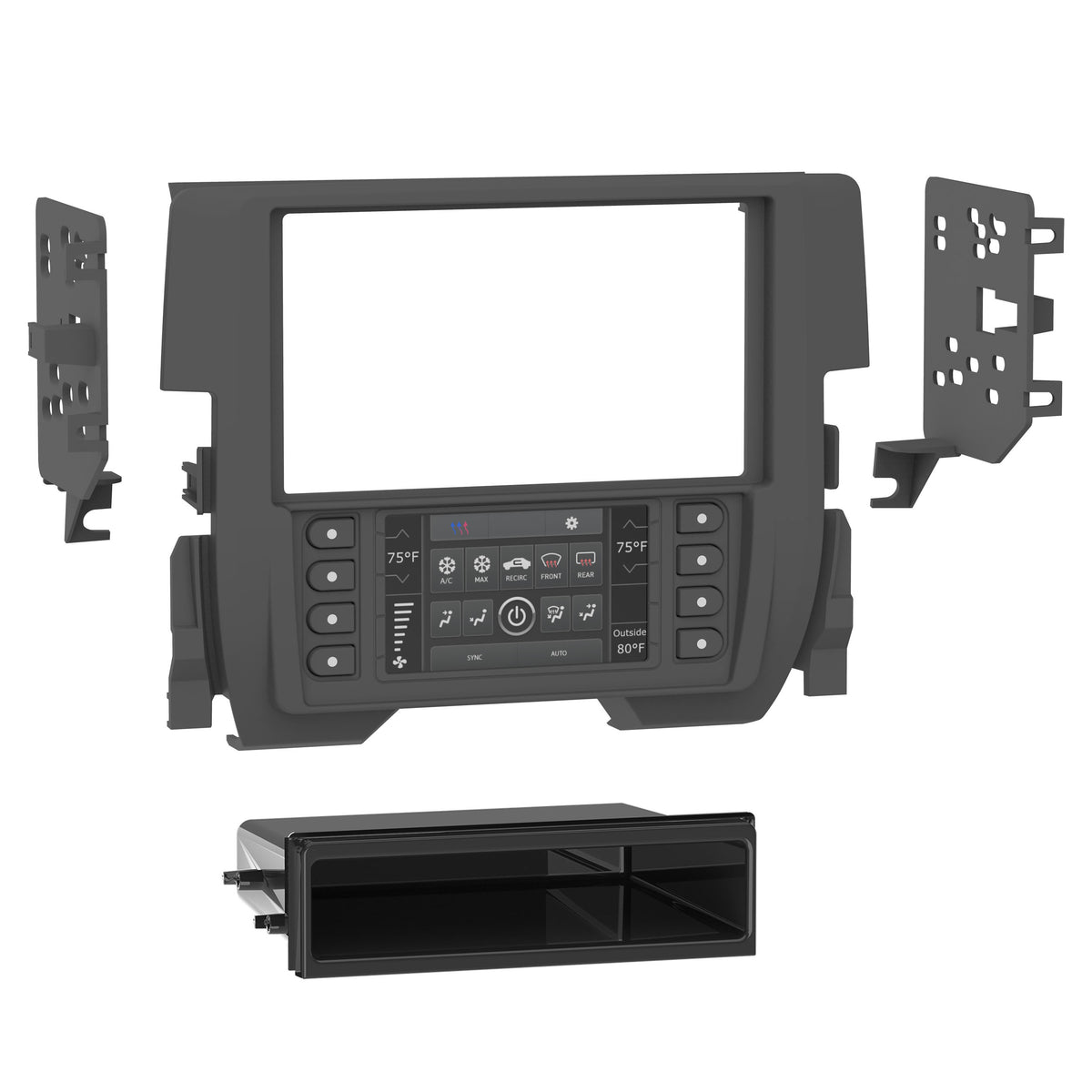 Honda Civic 2016-2021 (excluding LX) — 99-7821B