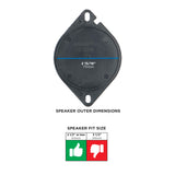 Multi-App 1977-Up - 2.5" Tweeter — 82-3016