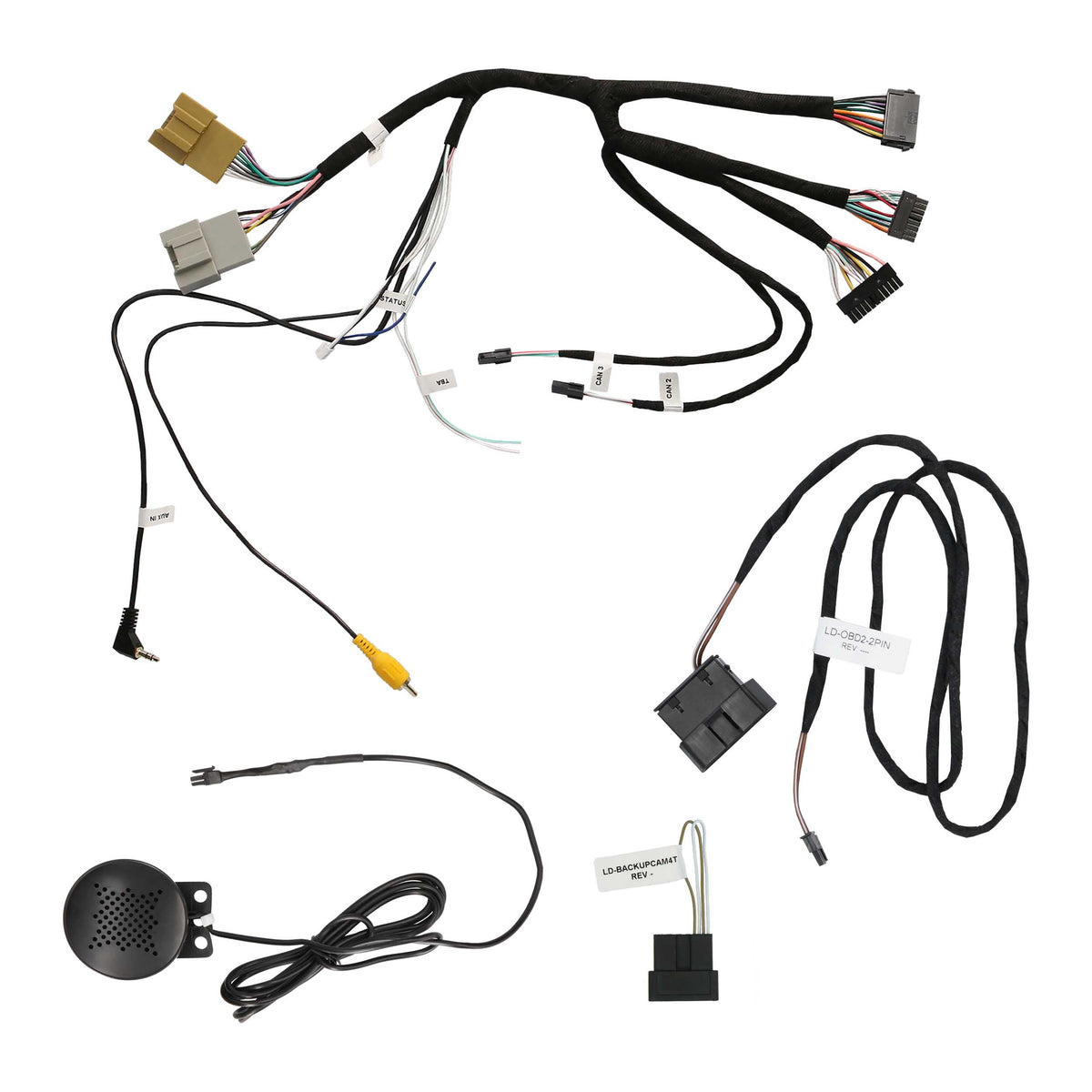 Radio Status Control Harness - GM 2016-2020 — AXRSCH-GMLN10