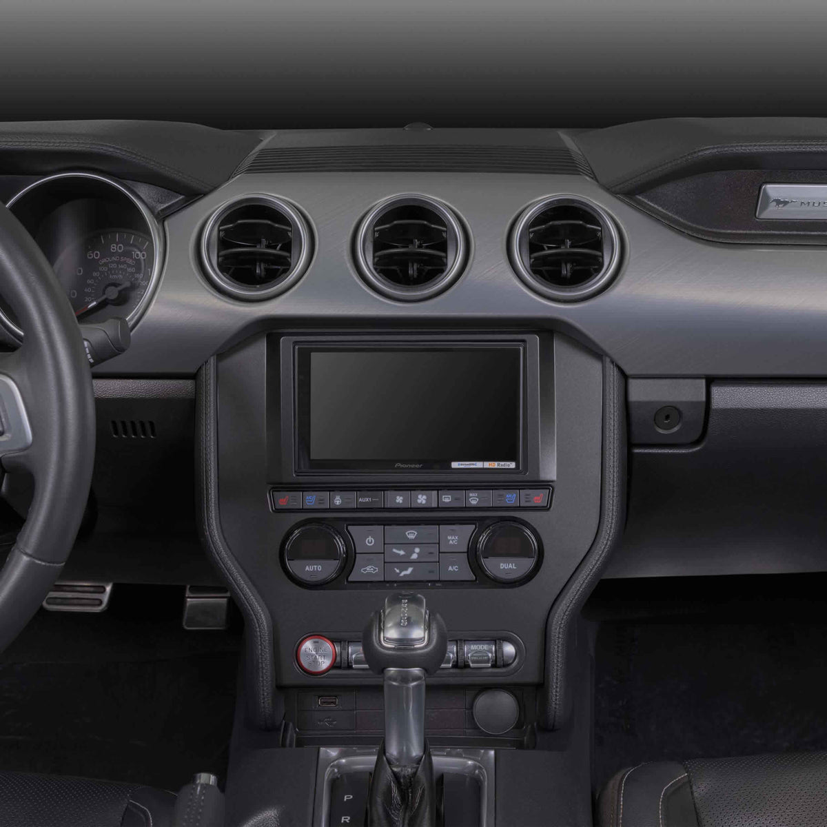 Ford Mustang 2015-2023 (with factory 8" screen) — 99-5866CH