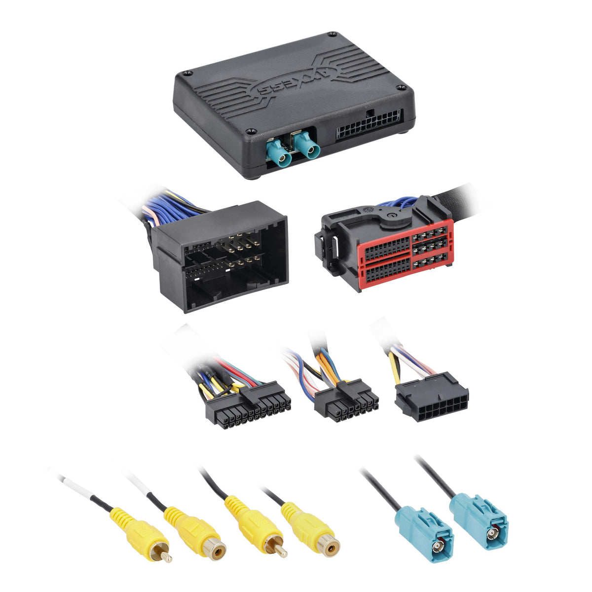 Camera Data Interface - Jeep | RAM 2018.5-2023 — AXAC-CH7