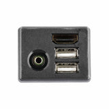 USB/AUX/HDMI® Panel - GM | Buick 2012-2021 — AXUSB-GM6
