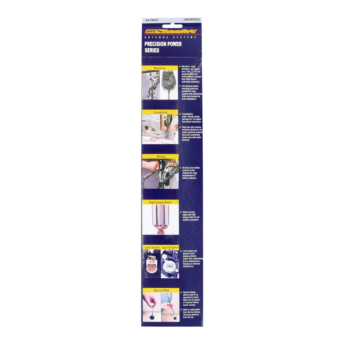 Fully Automatic Power Antenna — 44-PW20