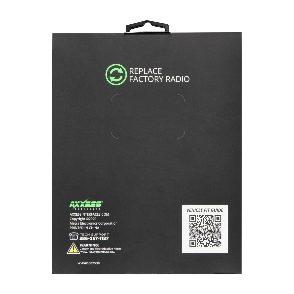 Radio Status Control Harness - GM 2014-2020 — AXRSCH-GMLN9