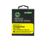Amplifier Retention Interface - Hyundai | Kia 2011-2022 — AXSP-HK