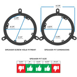 Volvo 2004.5-2018 - 6" to 6.75" — 82-9200