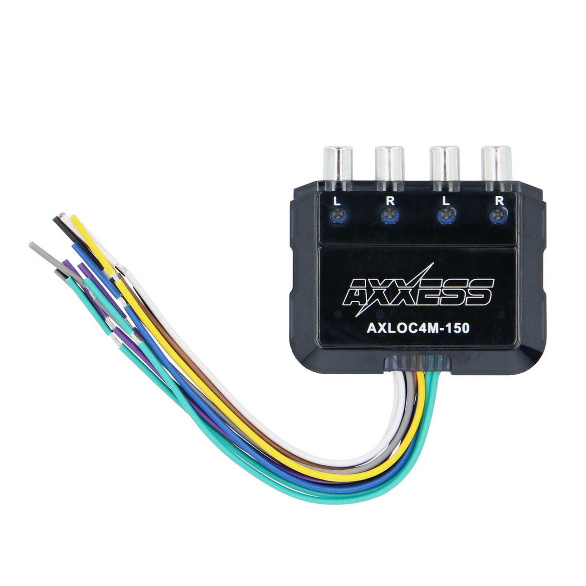 4-Channel Mini Line Output Converter | 150W — AXLOC4M-150