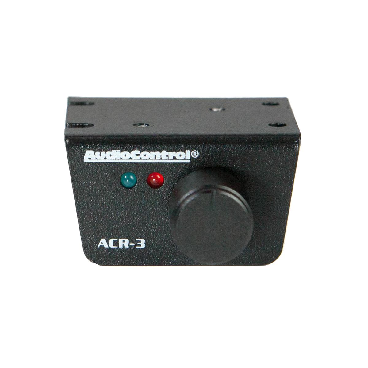 AudioControl ACR-3 audio control unit on a white background
