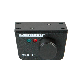 AudioControl ACR-3 audio control unit on a white background