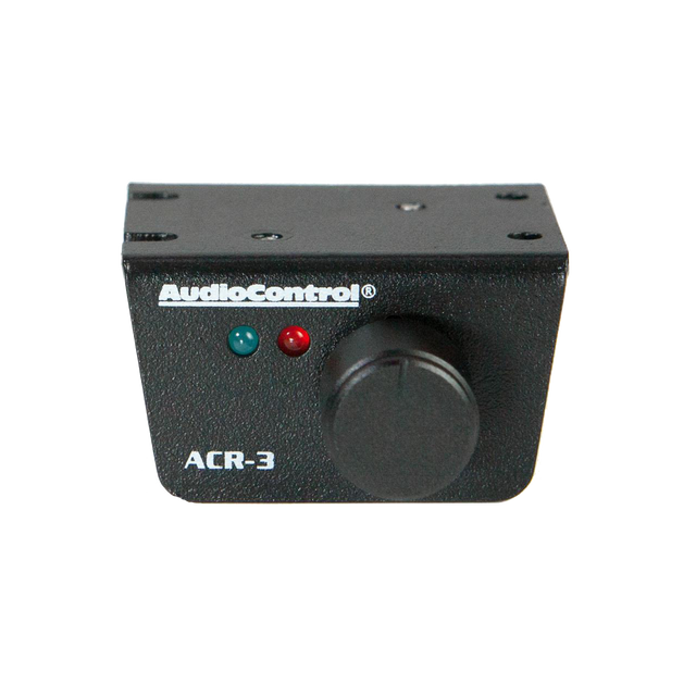 AudioControl ACR-3 audio control unit on a white background