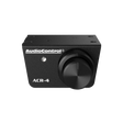 Black AudioControl ACR-4 device on a white background