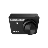 Black AudioControl ACR-4 device on a white background