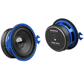 AudioControl AudioControl PNW-275 2.75" Component Midrange Speakers, 25W RMS, 3 Ohms (Pair) - Car Audio
