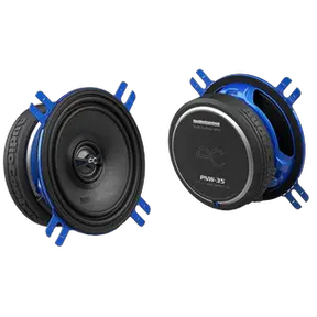 AudioControl AudioControl PNW-35 3.5" Coaxial Speakers, 25W RMS, 2 Ohms (Pair) - Car Audio