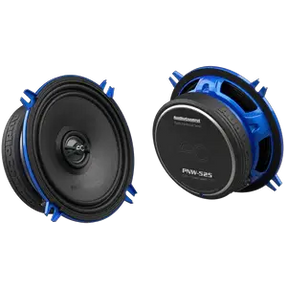 AudioControl AudioControl PNW-525 5.25" Coaxial Speakers, 50W RMS, 3 Ohms (Pair) - Car Audio