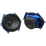AudioControl AudioControl PNW-57 5x7" Coaxial Speakers, 75W RMS, 3 Ohms (Pair) - Car Audio