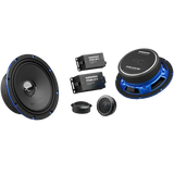 AudioControl AudioControl PNW-65CS2 6.5" Component Speakers, 100W RMS, 3 Ohms (Pair) - Car Audio