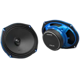 AudioControl AudioControl PNW-69 6x9" Coaxial Speakers, 75W RMS, 3 Ohms (Pair) - Car Audio