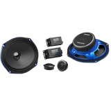 AudioControl AudioControl PNW-69CS2 6x9" Component Speakers, 100W RMS, 3 Ohms (Pair) - Car Audio