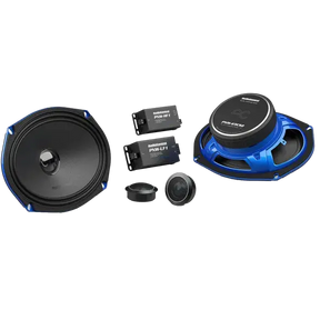 AudioControl AudioControl PNW-69CS2 6x9" Component Speakers, 100W RMS, 3 Ohms (Pair) - Car Audio