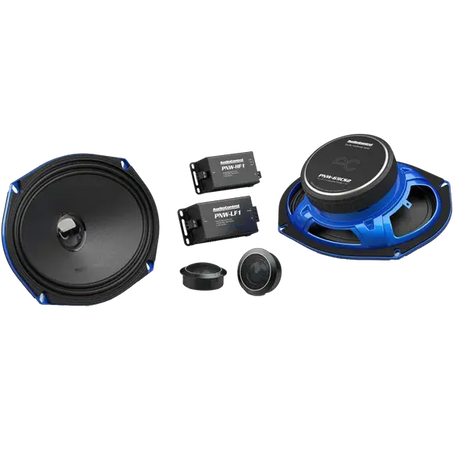 AudioControl AudioControl PNW-69CS2 6x9" Component Speakers, 100W RMS, 3 Ohms (Pair) - Car Audio