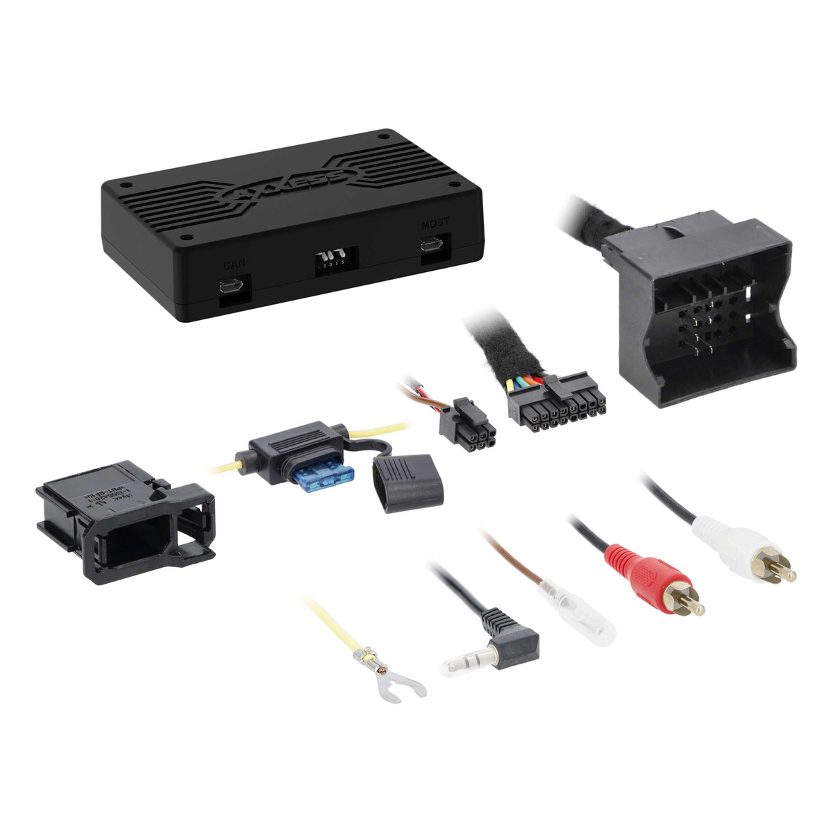 Data Interface with SWC - BMW 2004-2019 — AXDIS-BW122